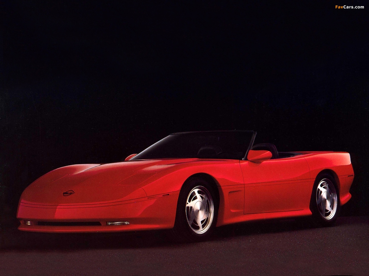 Corvette Geneve Concept 1987 images (1280 x 960)