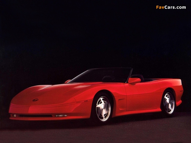 Corvette Geneve Concept 1987 images (640 x 480)