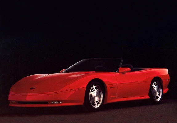 Corvette Geneve Concept 1987 images