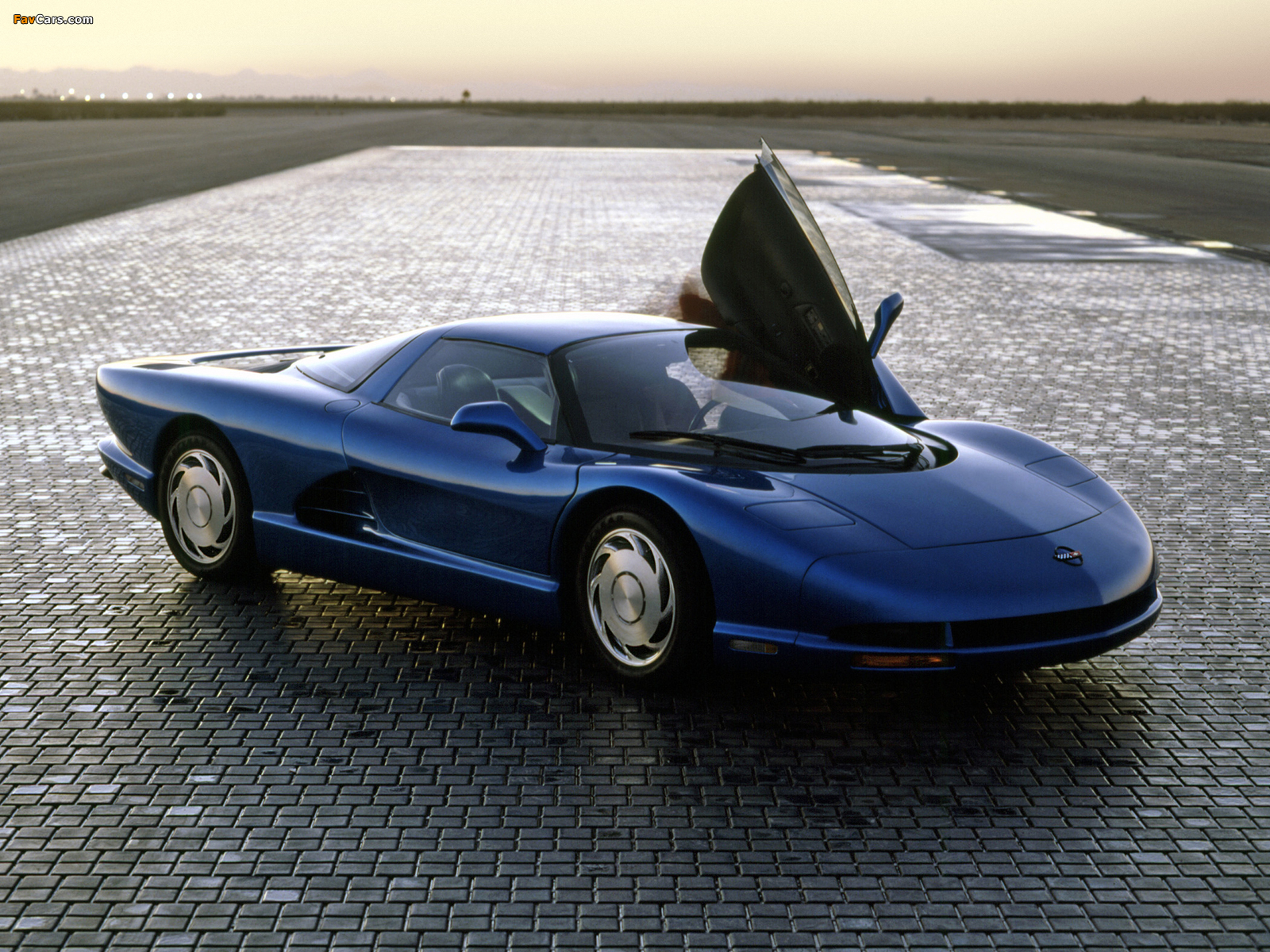 Corvette CERV III 1990 pictures (1600 x 1200)