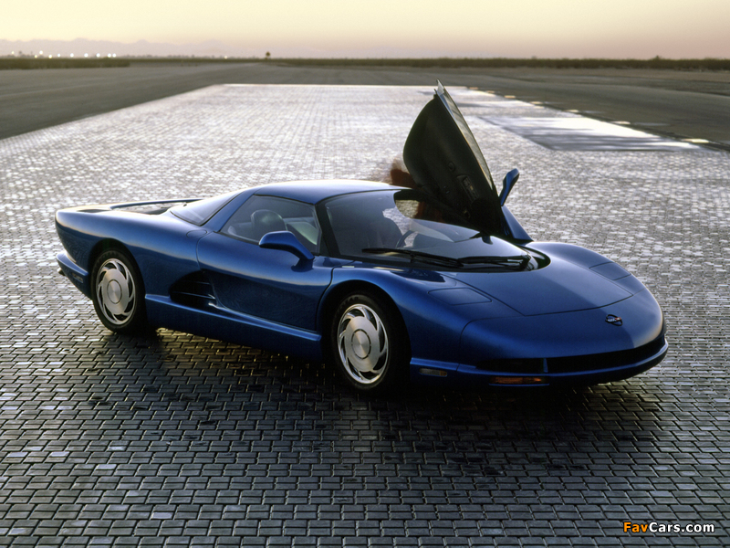 Corvette CERV III 1990 pictures (800 x 600)