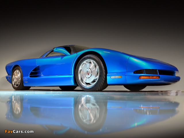 Corvette CERV III 1990 wallpapers (640 x 480)