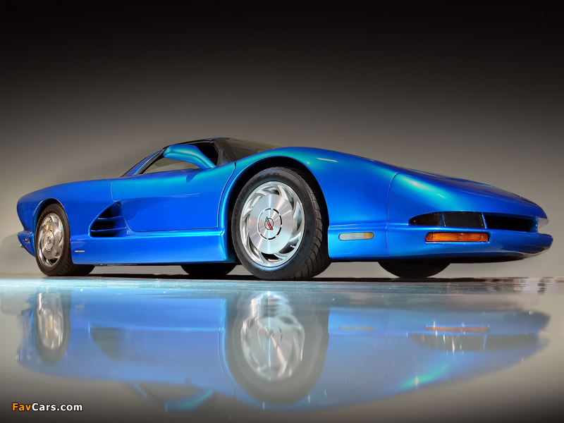 Corvette CERV III 1990 wallpapers (800 x 600)