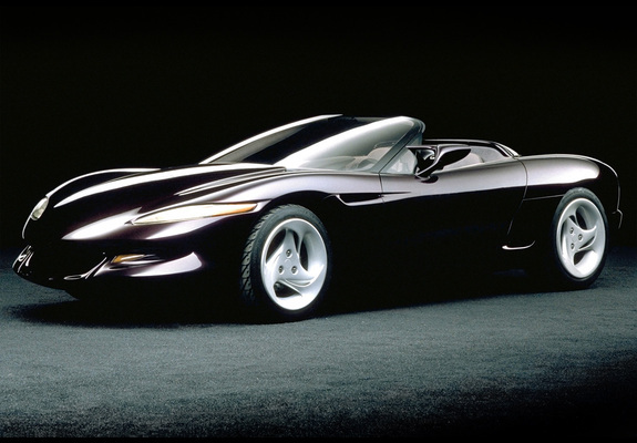 Corvette Stingray III Concept 1991 images