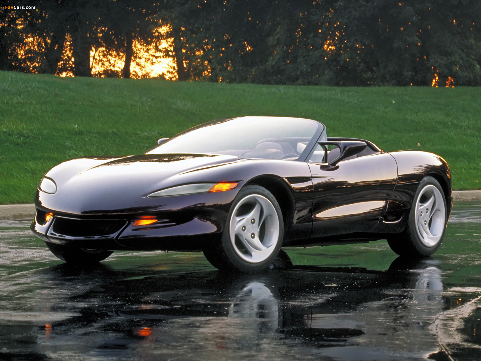 Corvette Stingray III Concept 1991 wallpapers (1600 x 1200)