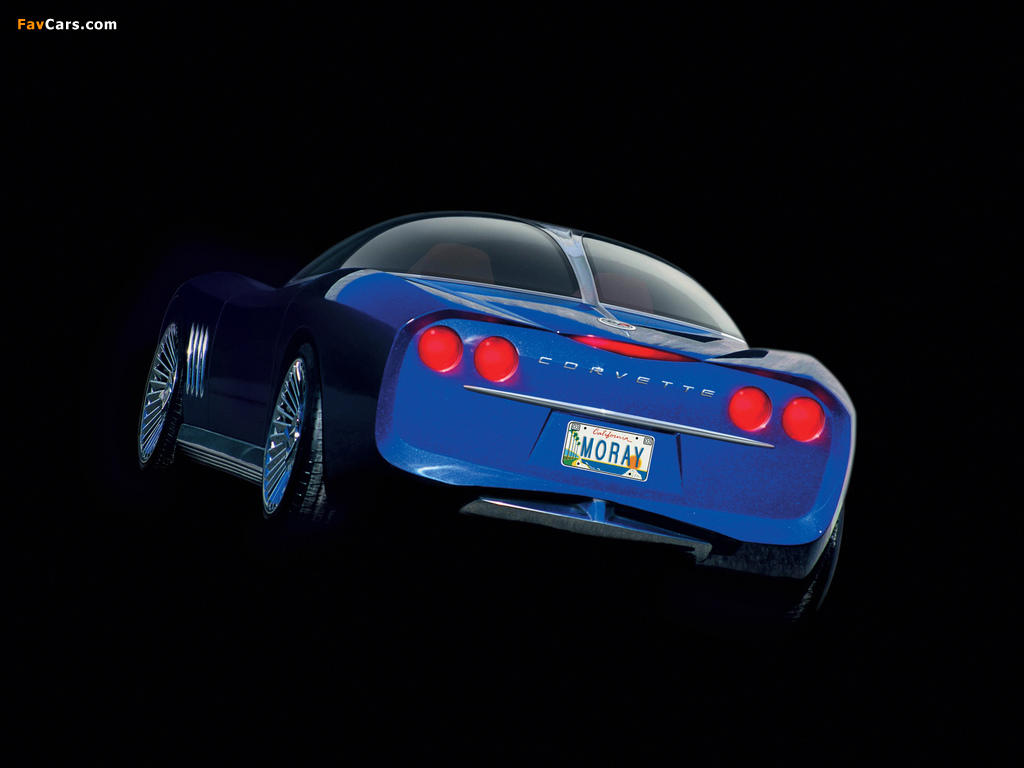 Corvette Moray 2003 wallpapers (1024 x 768)