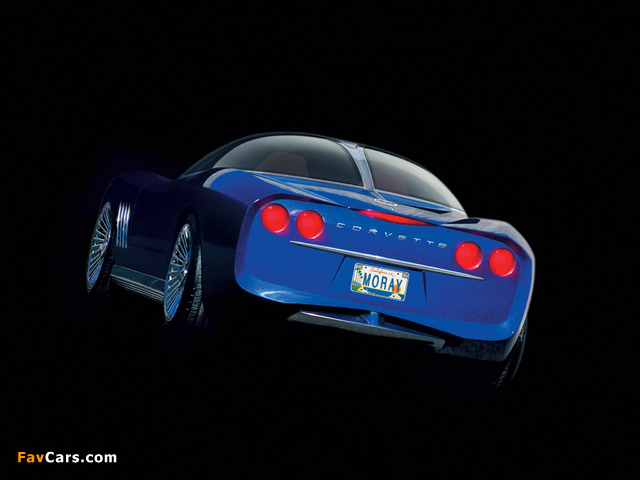 Corvette Moray 2003 wallpapers (640 x 480)