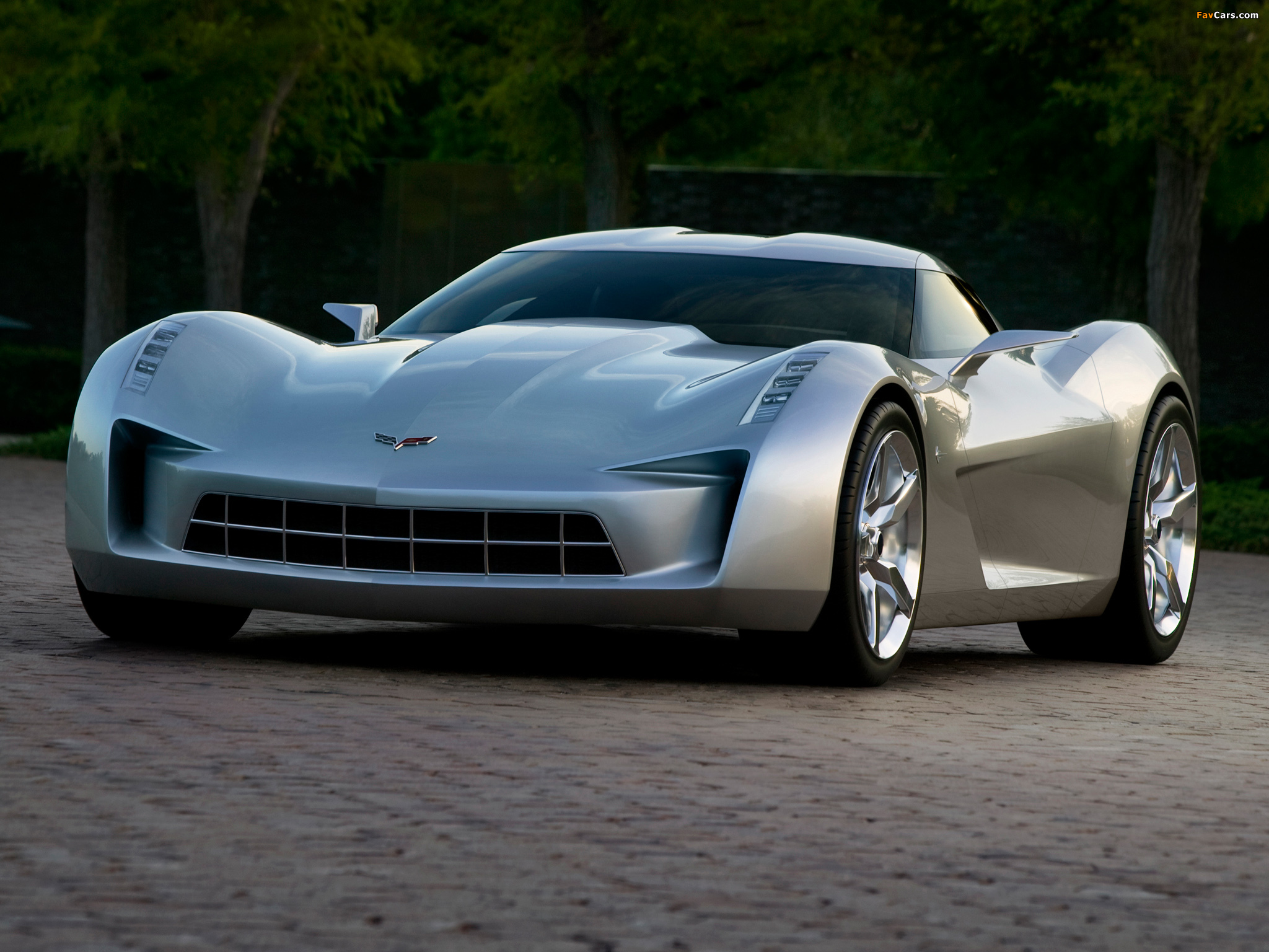 Corvette Stingray Concept 2009 pictures (2048 x 1536)
