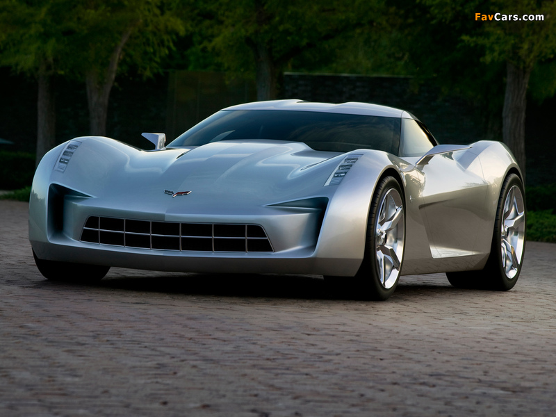 Corvette Stingray Concept 2009 pictures (800 x 600)