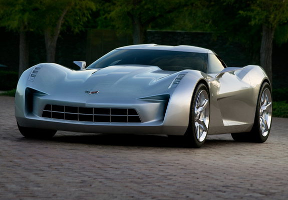 Corvette Stingray Concept 2009 pictures