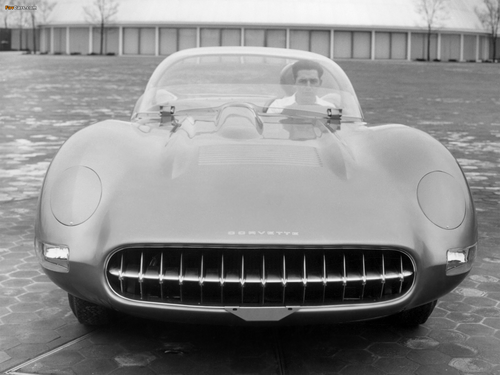 Images of Corvette SS XP 64 Concept Car 1957 (1600 x 1200)