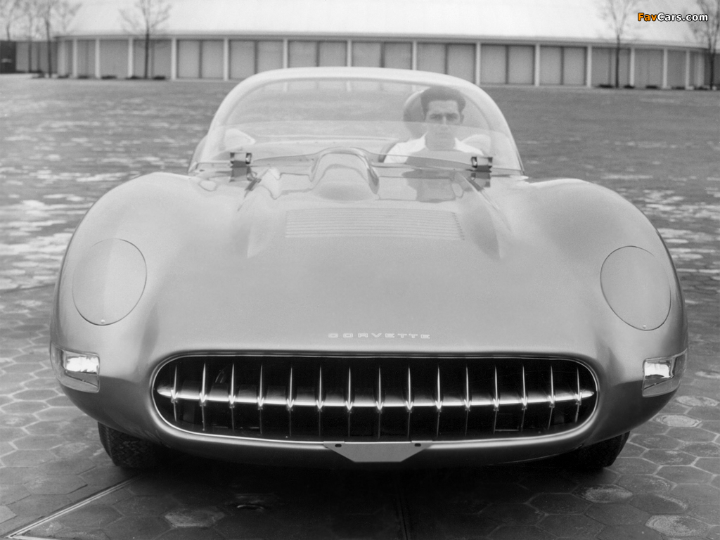 Images of Corvette SS XP 64 Concept Car 1957 (1024 x 768)