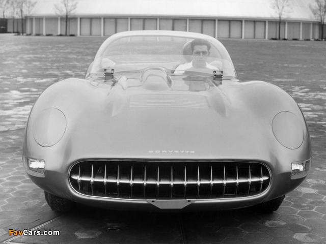 Images of Corvette SS XP 64 Concept Car 1957 (640 x 480)