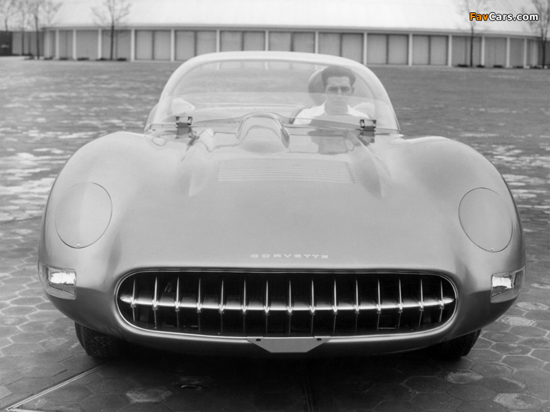 Images of Corvette SS XP 64 Concept Car 1957 (800 x 600)