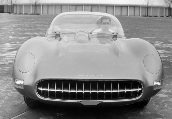 Images of Corvette SS XP 64 Concept Car 1957