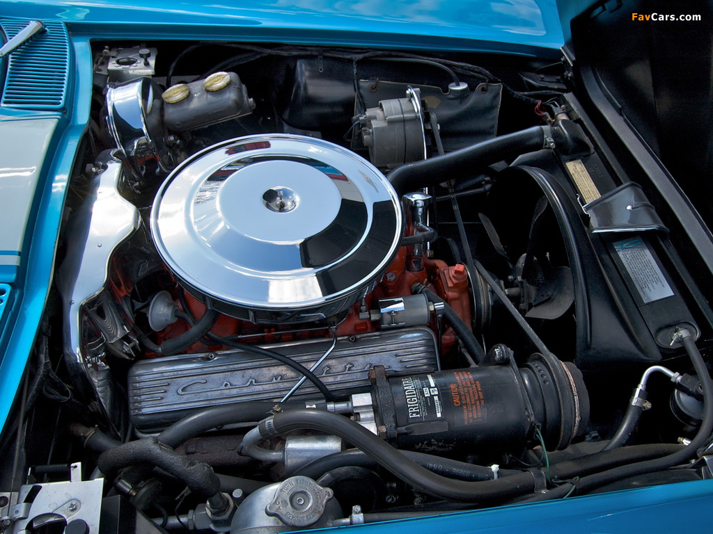 Images of Corvette Sting Ray Convertible Show Car (C2) 1963 (1024 x 768)