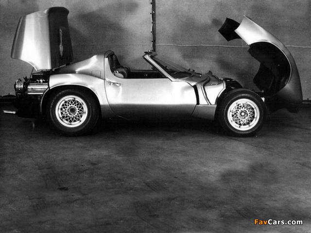 Images of Corvette XP-819 Rear Engine Concept 1964 (640 x 480)