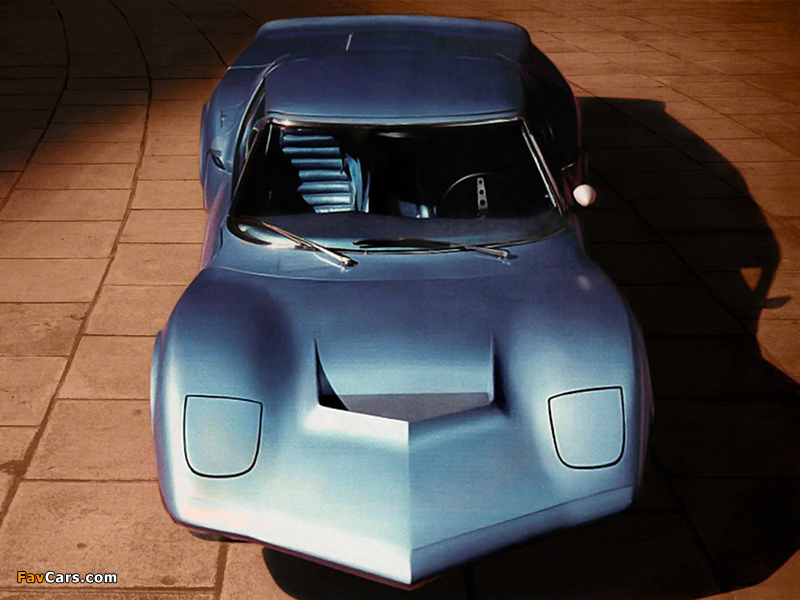 Images of Corvette XP-819 Rear Engine Concept 1964 (800 x 600)