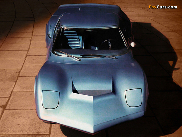 Images of Corvette XP-819 Rear Engine Concept 1964 (640 x 480)