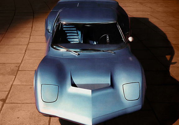 Images of Corvette XP-819 Rear Engine Concept 1964