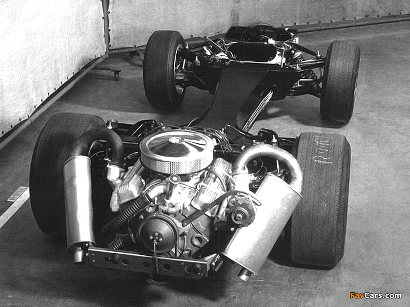 Images of SHacci Corvette XP-819 Rear Engine Concept Car 1964 (800 x 600)