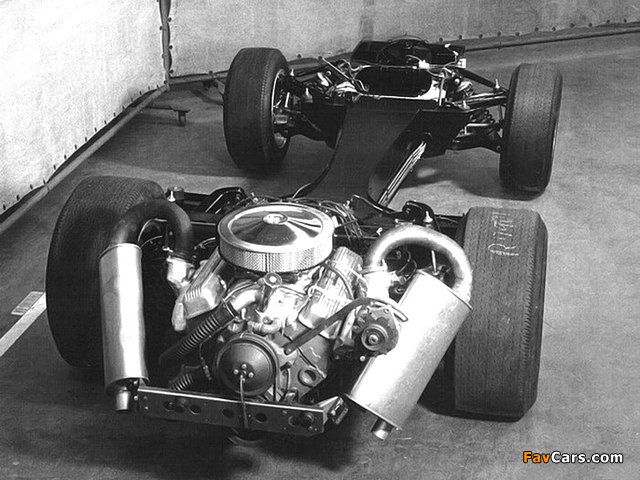Images of SHacci Corvette XP-819 Rear Engine Concept Car 1964 (640 x 480)