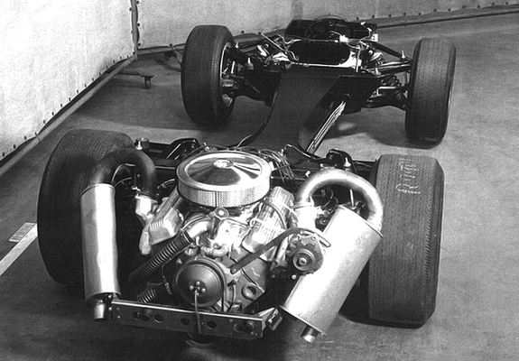 Images of SHacci Corvette XP-819 Rear Engine Concept Car 1964