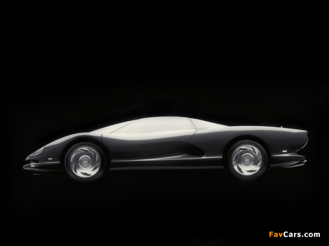 Images of Corvette Indy Concept 1986 (640 x 480)