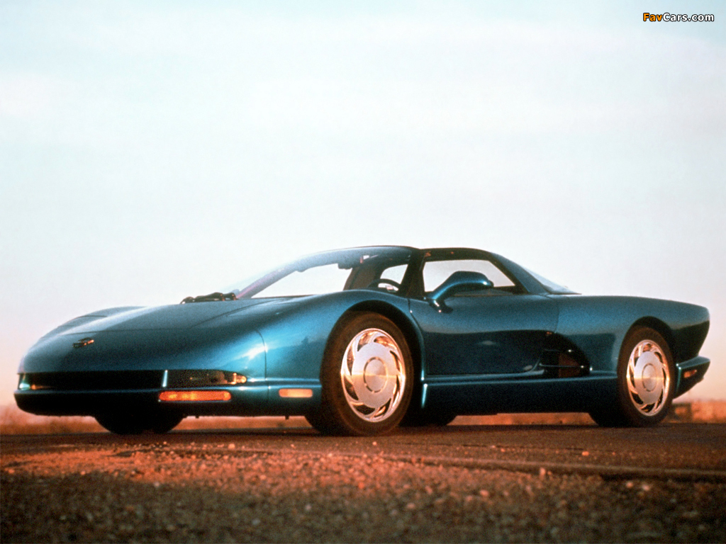 Images of Corvette CERV III 1990 (1024 x 768)