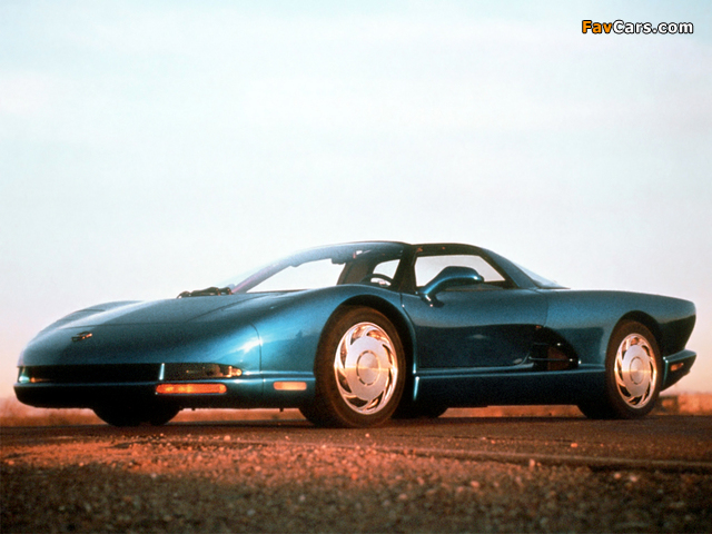 Images of Corvette CERV III 1990 (640 x 480)