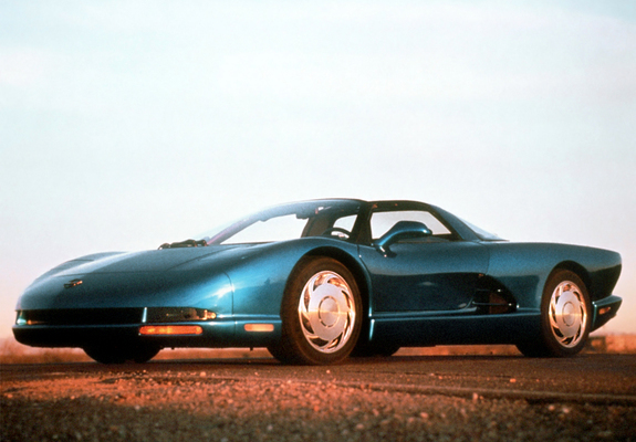 Images of Corvette CERV III 1990