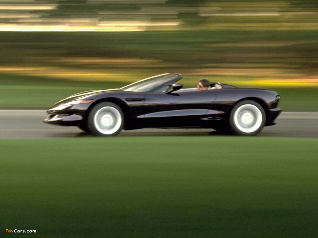 Images of Corvette Stingray III Concept 1991 (1024 x 768)