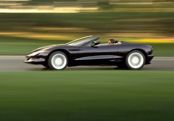 Images of Corvette Stingray III Concept 1991