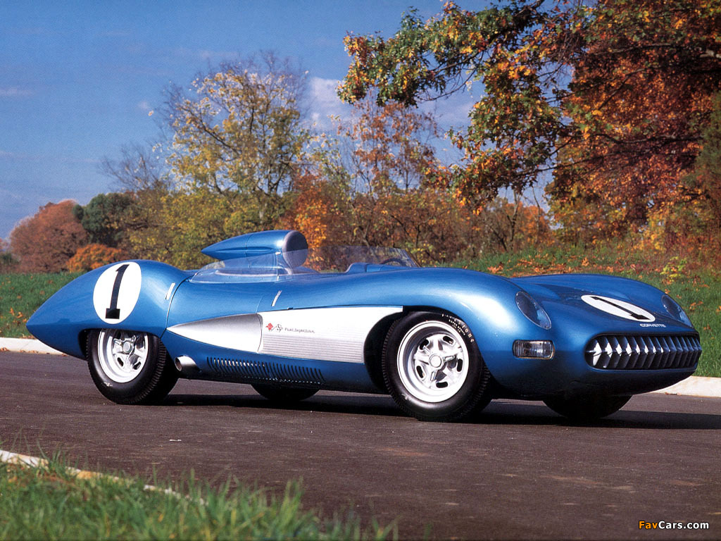 Photos of Corvette SS XP 64 Concept Car 1957 (1024 x 768)