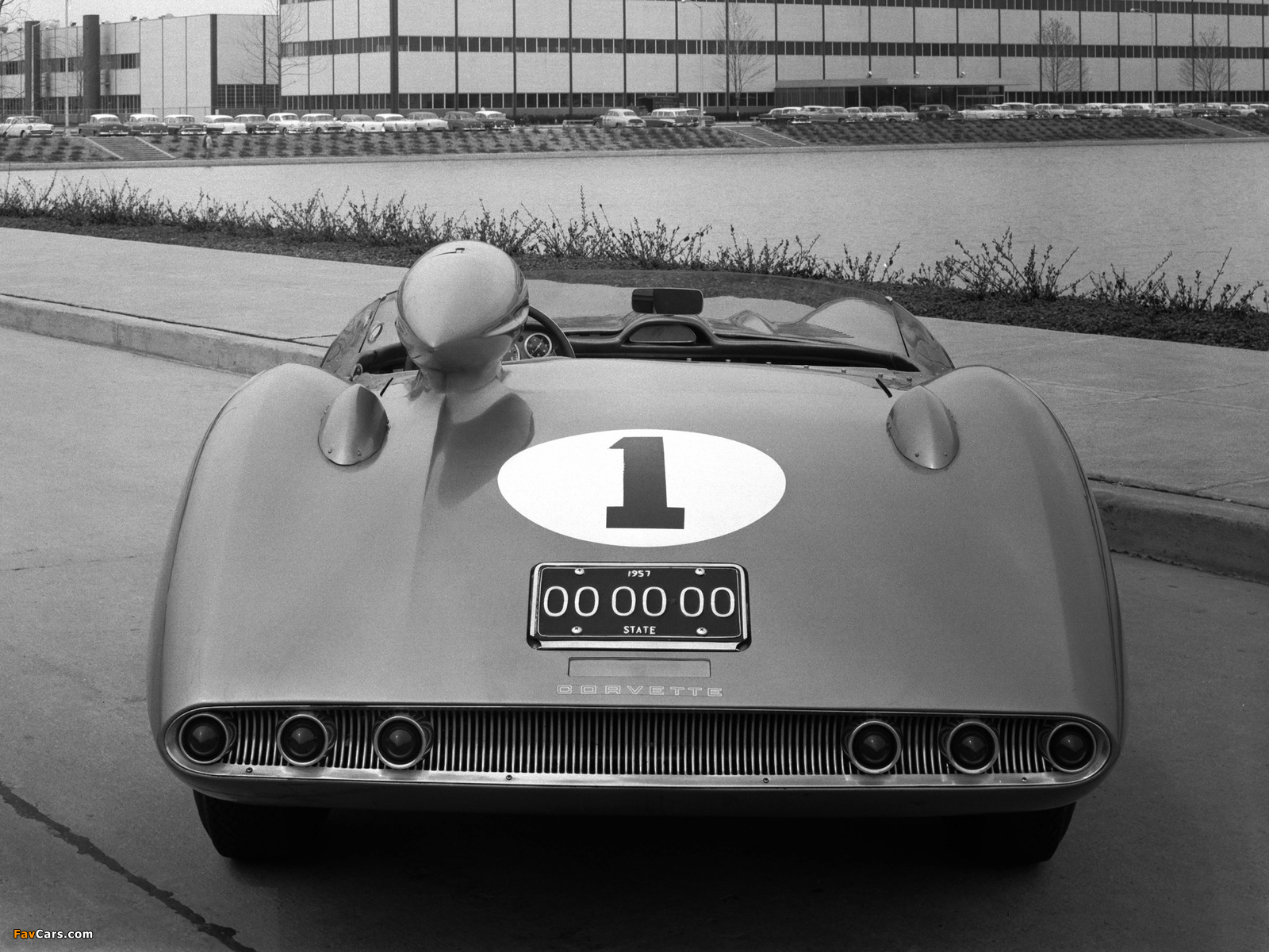 Photos of Corvette SS XP 64 Concept Car 1957 (1600 x 1200)
