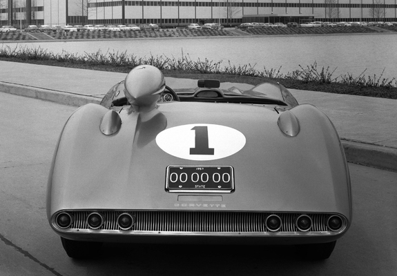 Photos of Corvette SS XP 64 Concept Car 1957