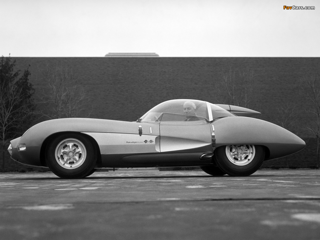 Photos of Corvette SS XP 64 Concept Car 1957 (1024 x 768)