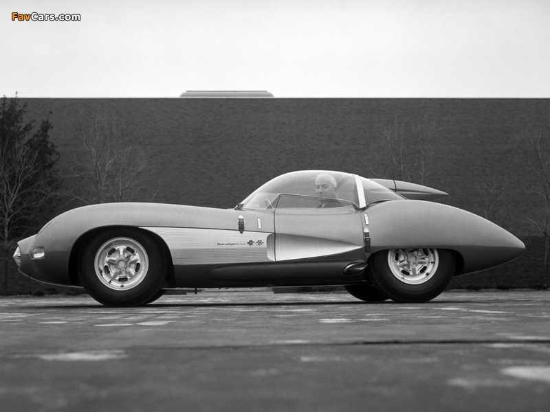 Photos of Corvette SS XP 64 Concept Car 1957 (800 x 600)
