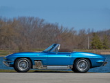 Photos of Corvette Sting Ray Convertible Show Car (C2) 1963