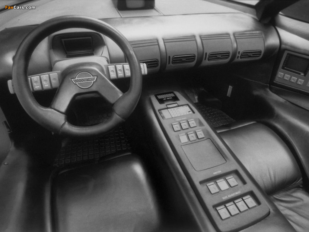 Photos of Corvette Indy Concept 1986 (1024 x 768)