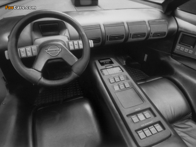 Photos of Corvette Indy Concept 1986 (640 x 480)
