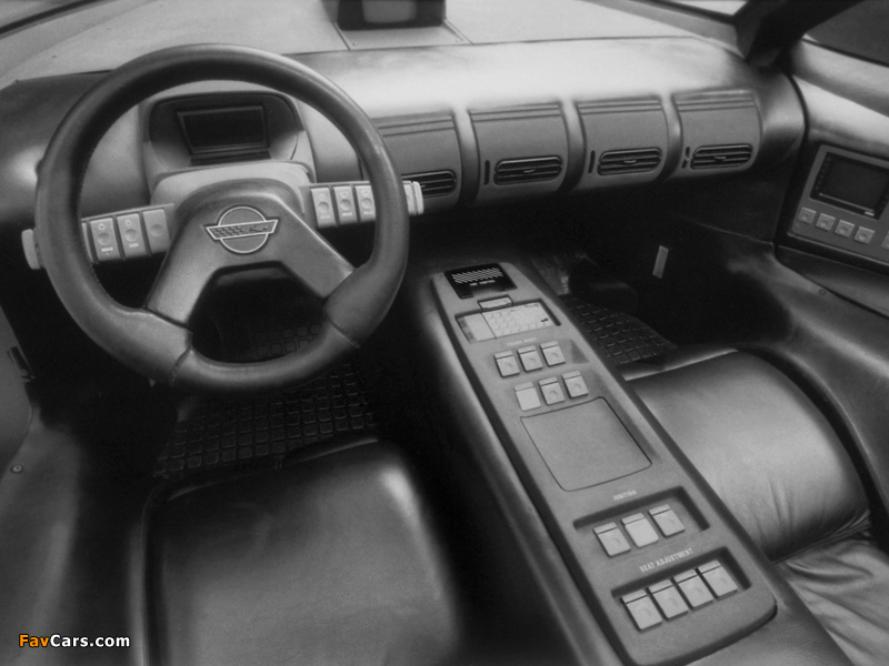 Photos of Corvette Indy Concept 1986 (800 x 600)