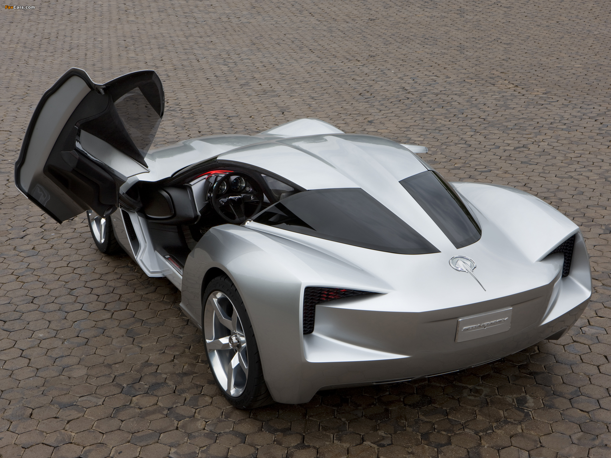 Photos of Corvette Stingray Concept 2009 (2048 x 1536)