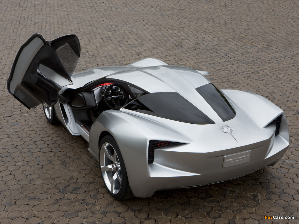 Photos of Corvette Stingray Concept 2009 (1024 x 768)