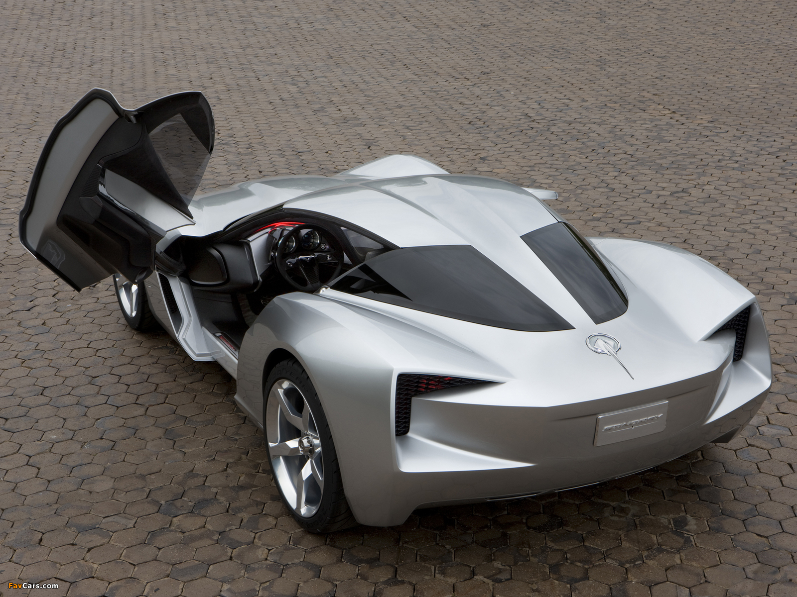 Photos of Corvette Stingray Concept 2009 (1600 x 1200)