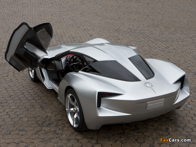 Photos of Corvette Stingray Concept 2009 (640 x 480)
