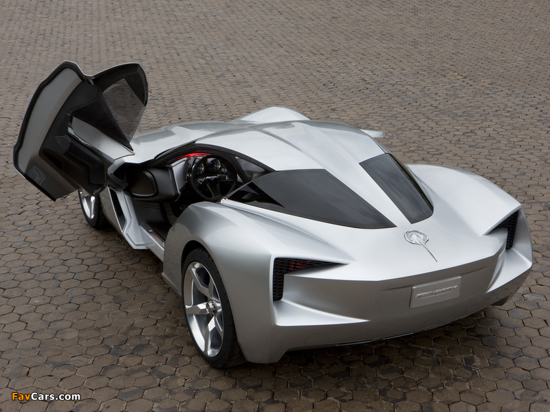 Photos of Corvette Stingray Concept 2009 (800 x 600)