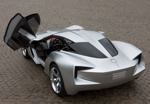 Photos of Corvette Stingray Concept 2009