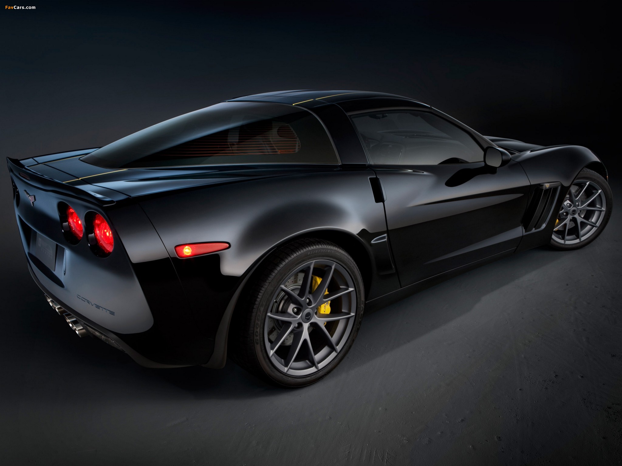 Photos of Corvette Jake Edition Concept (C6) 2010 (2048 x 1536)