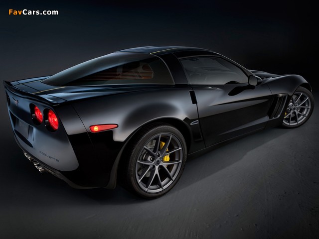 Photos of Corvette Jake Edition Concept (C6) 2010 (640 x 480)
